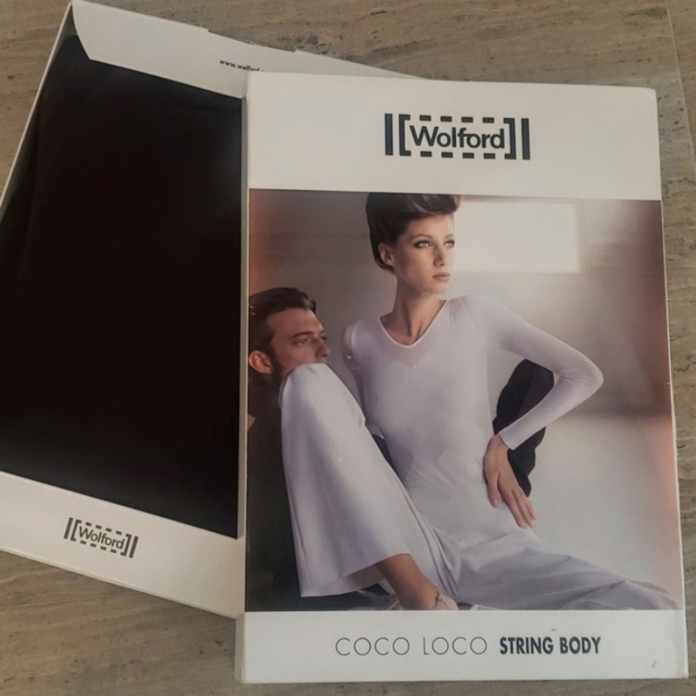 Wolford Synergy Mix Bodysuit - Picture 2 of 8